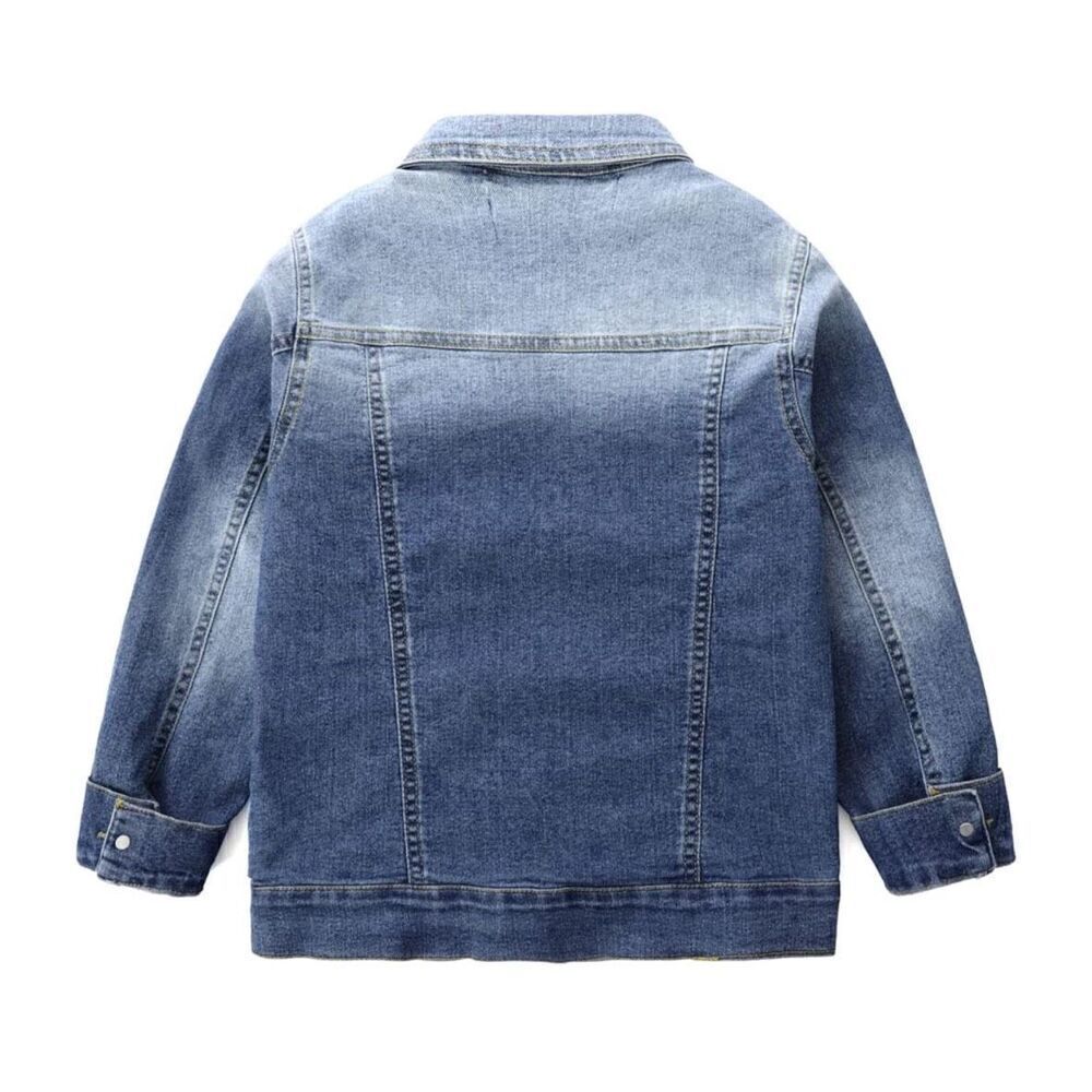 Boutique Kids Jean Jacket NWT - Picture 2 of 5